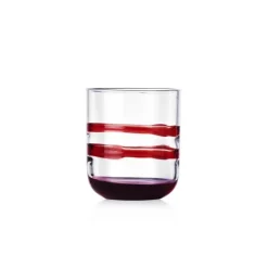 35 cl - Ichendorf Gesti Bicchiere Acqua Tumbler In Vetro Soffiato A Bocca