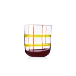 35 cl - Ichendorf Gesti Bicchiere Acqua Tumbler In Vetro Soffiato A Bocca