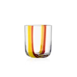35 cl - Ichendorf Gesti Bicchiere Acqua Tumbler In Vetro Soffiato A Bocca
