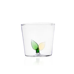 30 cl - Ichendorf Greenwood Bicchiere Acqua in Vetro Borosilicato - Set 6 Pezzi