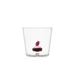 30 cl - Ichendorf Patisserie Bicchiere Acqua Tumbler In Vetro Borosilicato