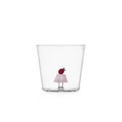 30 cl - Ichendorf Patisserie Bicchiere Acqua Tumbler In Vetro Borosilicato