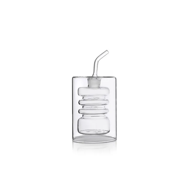 13 cl - Ichendorf Rings Oliera Anelli in Vetro Borosilicato