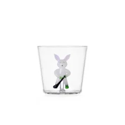 30 cl - Ichendorf Snow Games Bicchiere Acqua Tumbler In Vetro Borosilicato