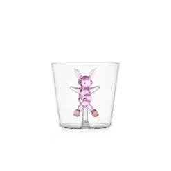 30 cl - Ichendorf Snow Games Bicchiere Acqua Tumbler In Vetro Borosilicato