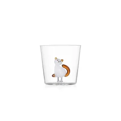 30 cl - Ichendorf Tabby Cat Bicchiere Acqua in Vetro Borosilicato
