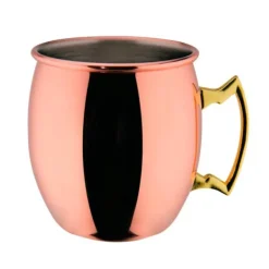 50 cl - Ilsa Mixage Moscow Mule Mug In Stainless Steel