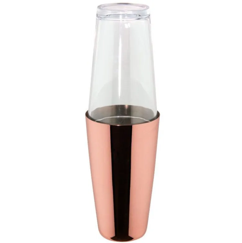 70 cl - Ilsa Mixage Shaker Boston Stainless Steel With Glass Cup