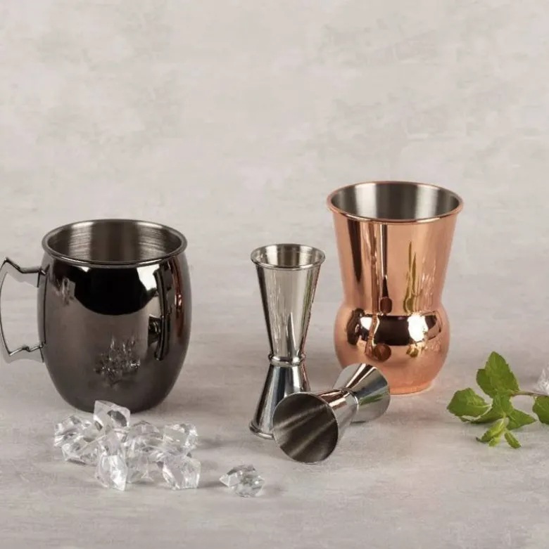 40 cl - Ilsa Mixage Stainless Steel Cocktail Glass
