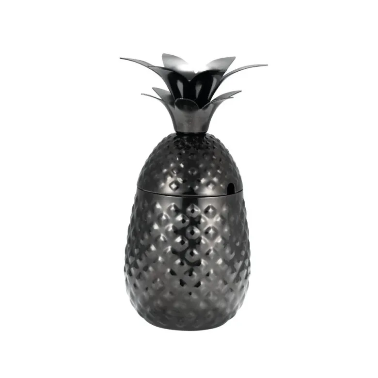 55 cl - Ilsa Pineapple Cocktail Glass in Stainless Steel 18/10
