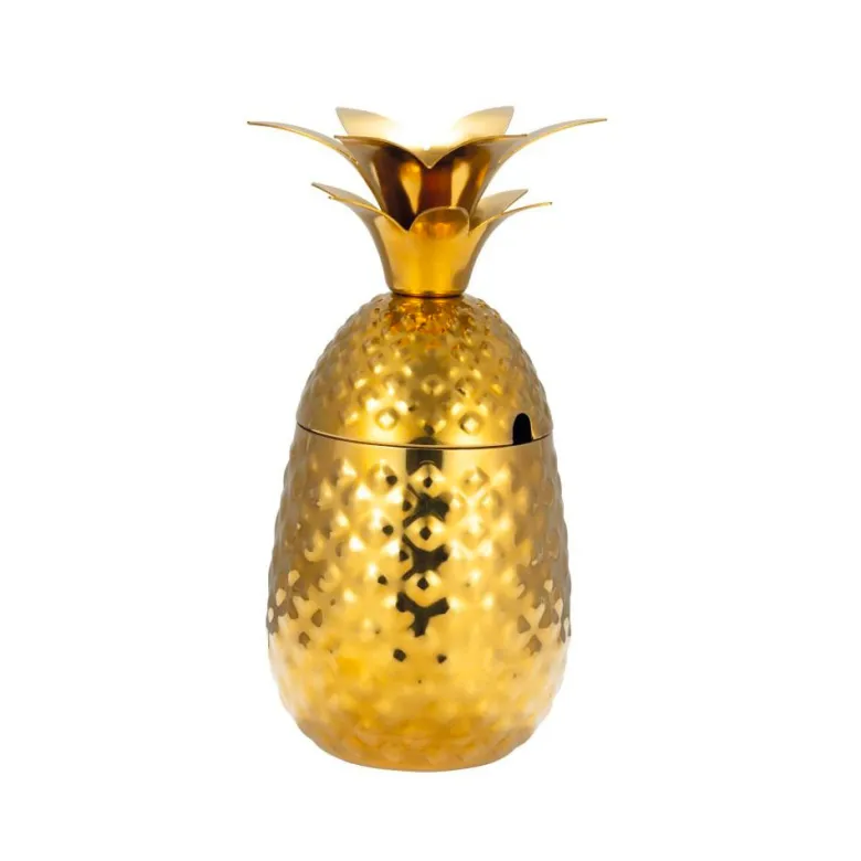 55 cl - Ilsa Pineapple Cocktail Glass in Stainless Steel 18/10