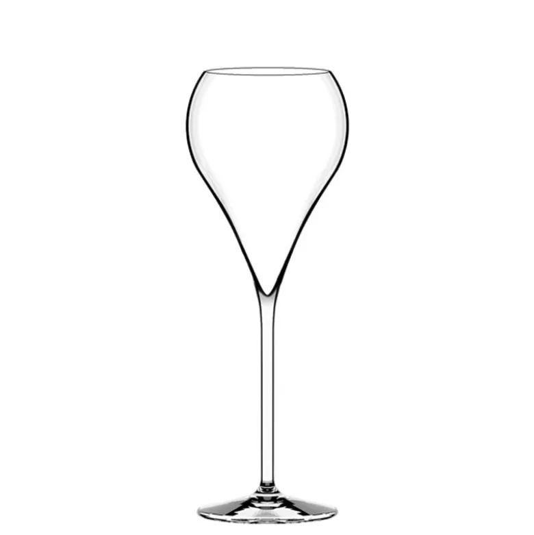 21 cl - Italesse Ballon Calice Flute in Vetro - Set 6 Pezzi