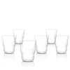 37 cl - Italesse Cloud Bicchiere Acqua in Vetro Borosilicato - Set 6 Pezzi
