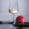 57 cl - Italesse Etoilè Blanc Extreme Calice Vino Bianco in Vetro - Set 6 Pezzi