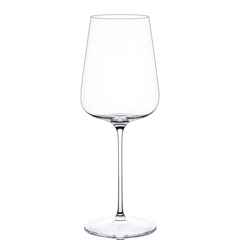 57 cl - Italesse Etoilè Blanc Extreme Calice Vino Bianco in Vetro - Set 6 Pezzi