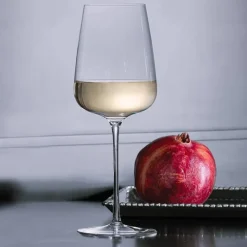 57 cl - Italesse Etoilè Blanc Extreme Calice Vino Bianco in Vetro - Set 2 Pezzi