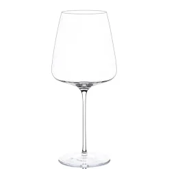 79 cl - Italesse Etoilè Noir Extreme Calice Vino Rosso in Vetro - Set 6 Pezzi