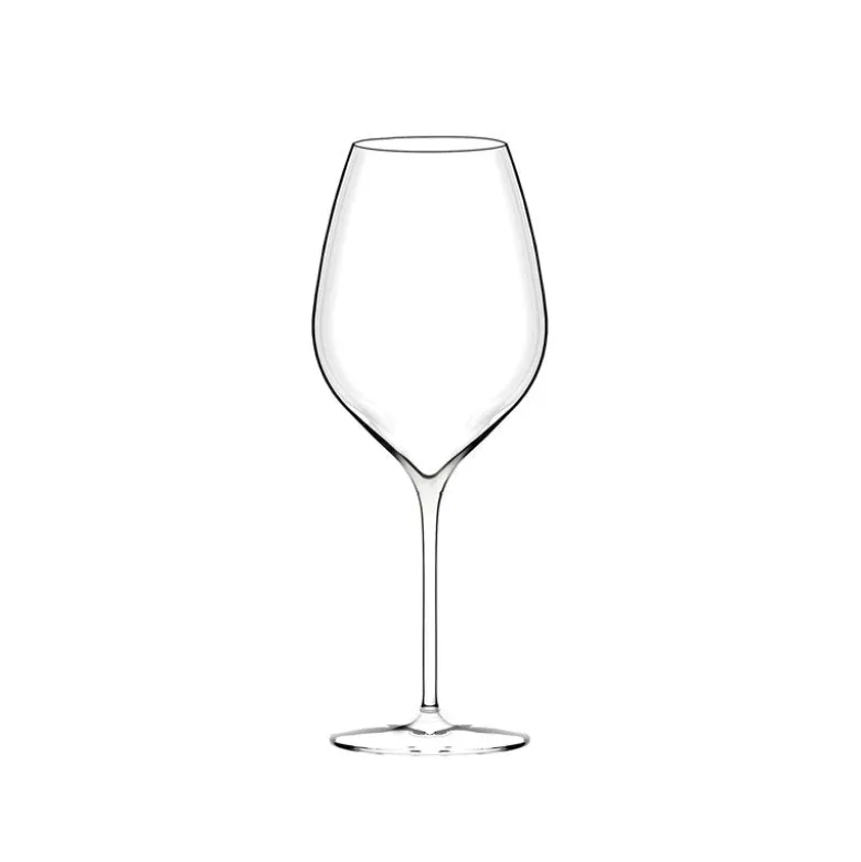 52 cl - Italesse Masterclass Xtreme Calice Vino Rosso in Vetro - Set 6 Pezzi
