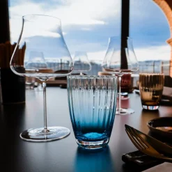 38 cl - Italesse Mykonos Bicchiere Acqua in Vetro - Set 6 Pezzi