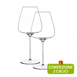 56 cl - Italesse T-Made 55 Calice Degustazione in Vetro - Set 2 Pezzi