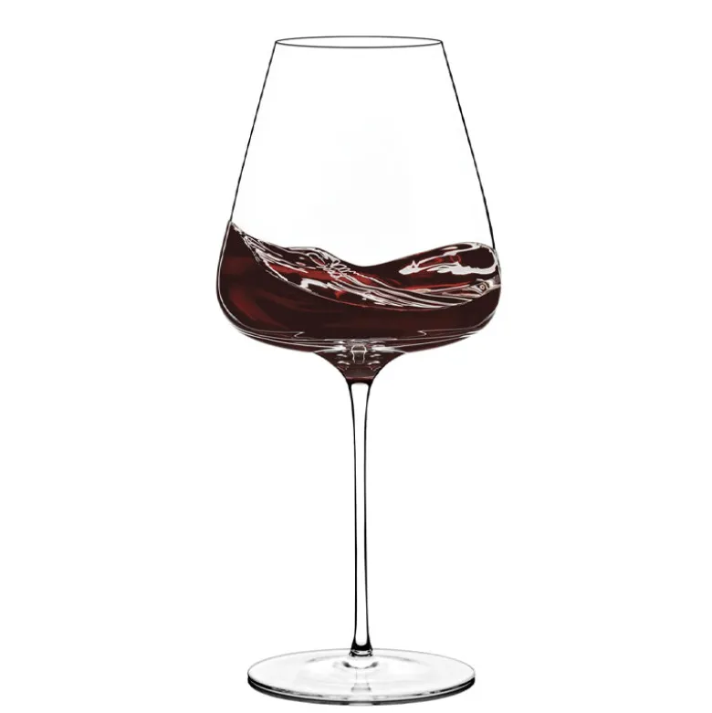 71 cl - Italesse T-Made 70 Calice Vino Rosso in Vetro - Set 6 Pezzi