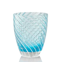 38 cl - Italesse Vertigo Bicchiere Acqua in Vetro - Set 6 Pezzi