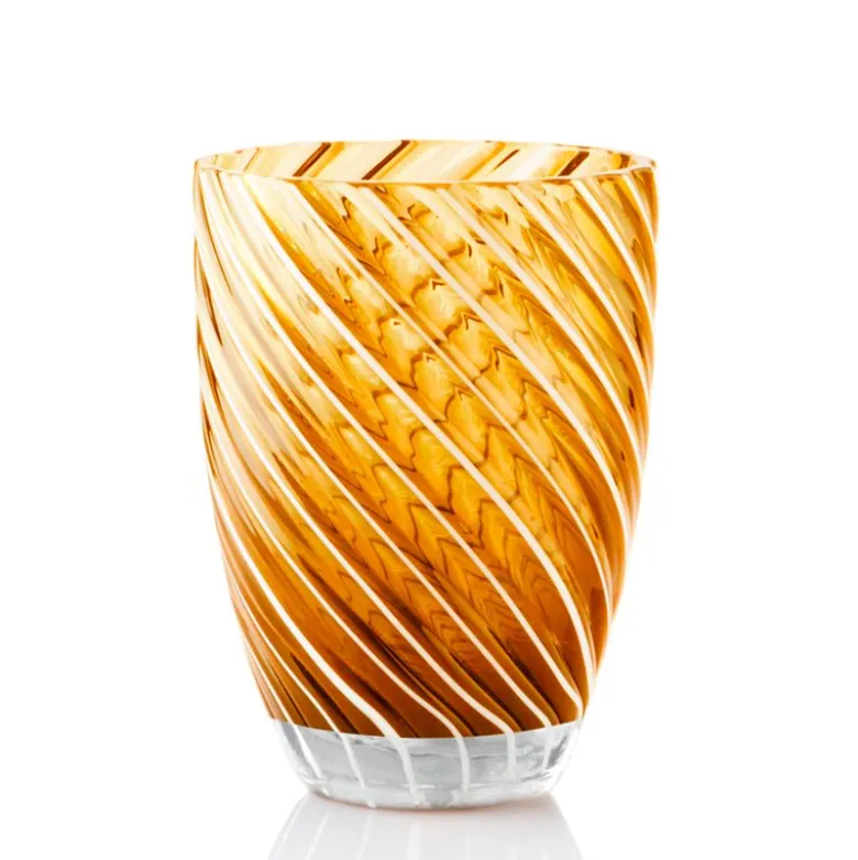 38 cl - Italesse Vertigo Bicchiere Acqua in Vetro - Set 6 Pezzi