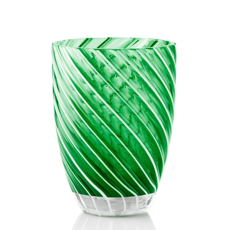 38 cl - Italesse Vertigo Bicchiere Acqua in Vetro - Set 6 Pezzi