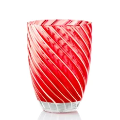 38 cl - Italesse Vertigo Bicchiere Acqua in Vetro - Set 6 Pezzi