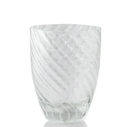 38 cl - Italesse Vertigo Bicchiere Acqua in Vetro - Set 6 Pezzi