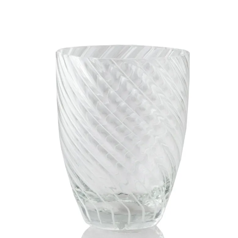 38 cl - Italesse Vertigo Bicchiere Acqua in Vetro - Set 6 Pezzi