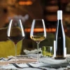 61.5 cl - Italesse Wine 60 Calice Vino Bianco In Vetro Cristallino Set 6 Pz