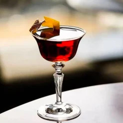 22 cl - Italesse Wormwood Calice Cocktail in Vetro - Set 6 Pezzi