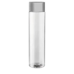 75 cl - Kefass Bottiglia Acqua Cilindrica In Vetro con Tappo a Vite - Set 6 Pz