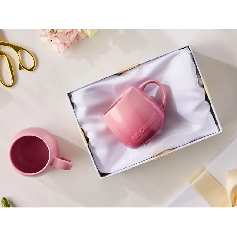 32 cl - Le Creuset Coupe Tazza Mug In Gres Vetrificato
