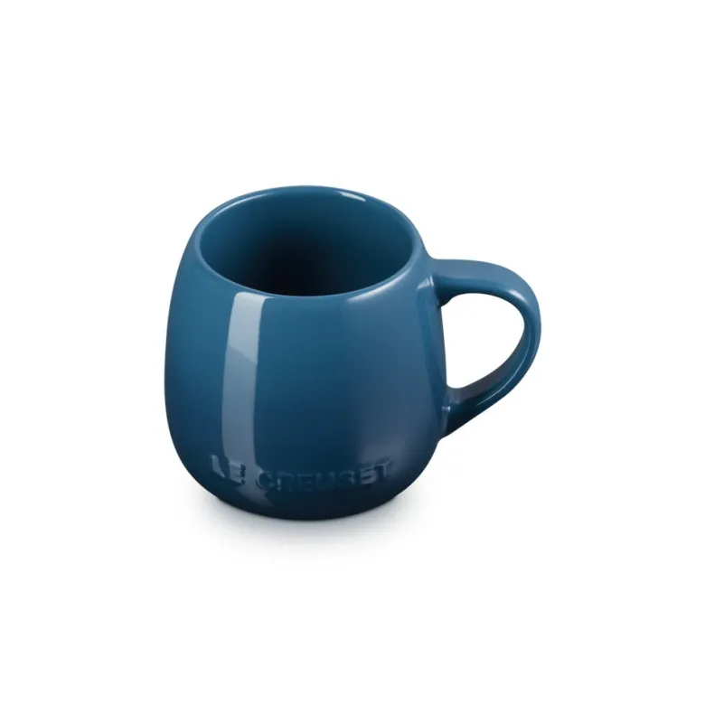 32 cl - Le Creuset Coupe Tazza Mug In Gres Vetrificato