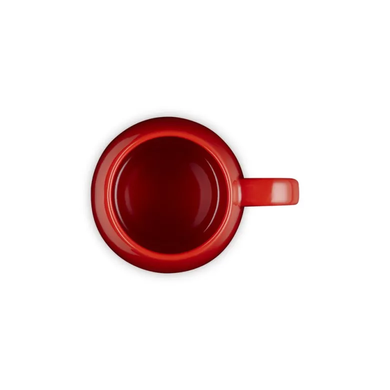 32 cl - Le Creuset Coupe Tazza Mug In Gres Vetrificato
