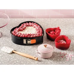 30 cl - Le Creuset Cuore Ramequin In Gres Vetrificato Set 2 Pz