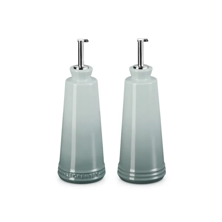 30 cl - Le Creuset Evolution Set Olio e Aceto In Gres Vetrificato Set 2 Pz