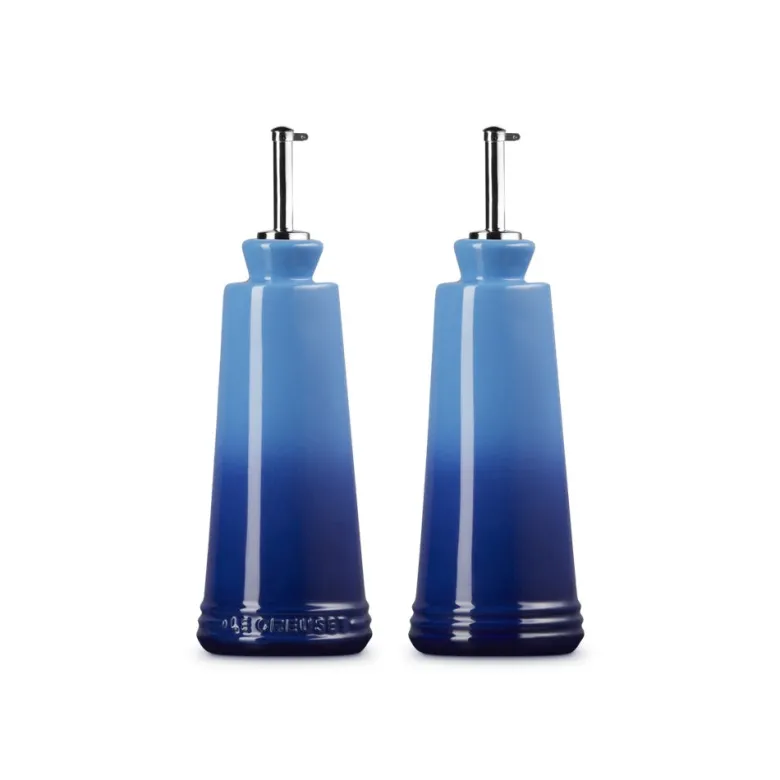 30 cl - Le Creuset Evolution Set Olio e Aceto In Gres Vetrificato Set 2 Pz