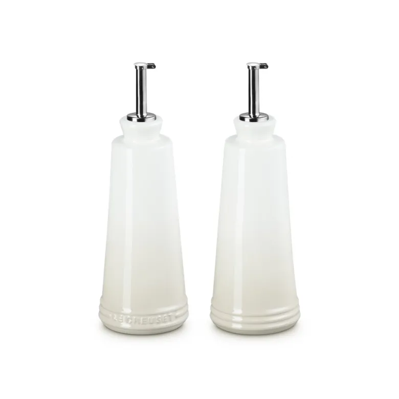 30 cl - Le Creuset Evolution Set Olio e Aceto In Gres Vetrificato Set 2 Pz