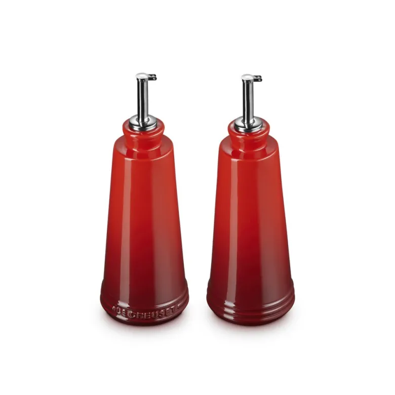 30 cl - Le Creuset Evolution Set Olio e Aceto In Gres Vetrificato Set 2 Pz