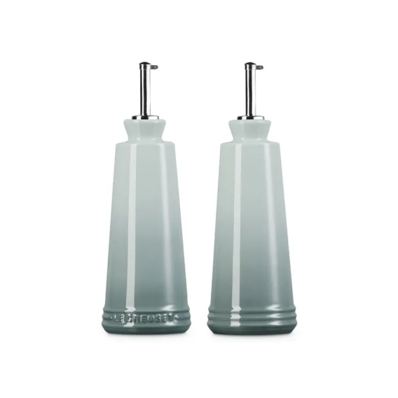 30 cl - Le Creuset Evolution Set Olio e Aceto In Gres Vetrificato Set 2 Pz