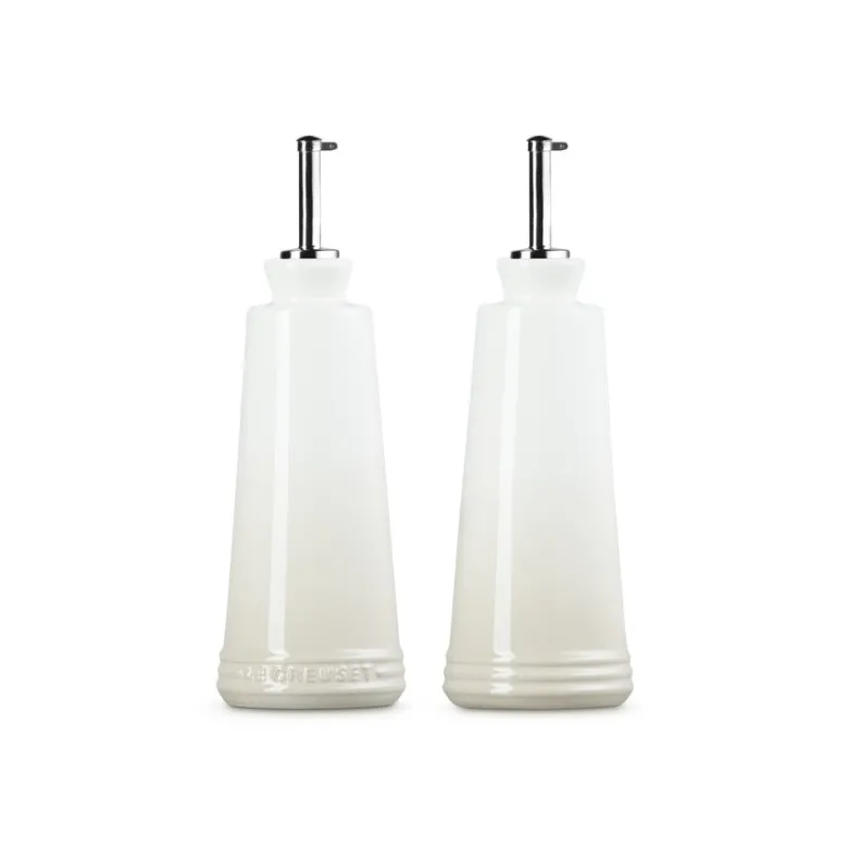 30 cl - Le Creuset Evolution Set Olio e Aceto In Gres Vetrificato Set 2 Pz