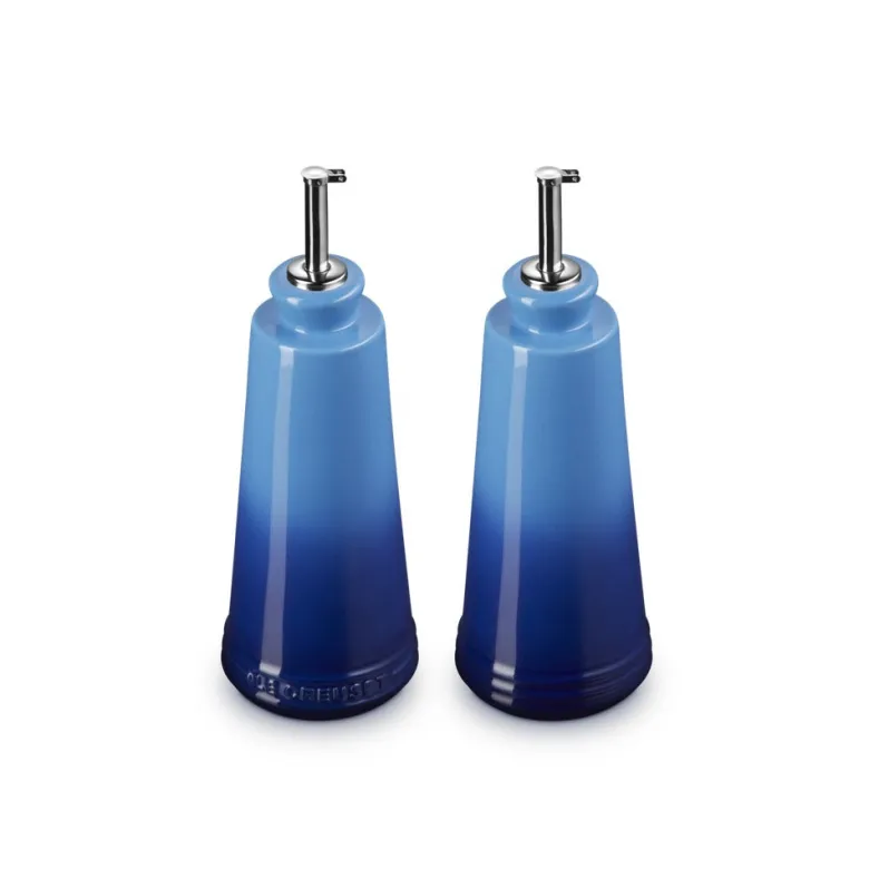 30 cl - Le Creuset Evolution Set Olio e Aceto In Gres Vetrificato Set 2 Pz