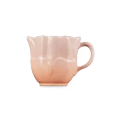 33 cl - Le Creuset Fiore Anemone Tazza Mug In Gres Vetrificato