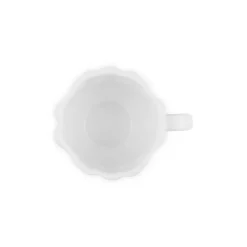 33 cl - Le Creuset Fiore Anemone Tazza Mug In Gres Vetrificato