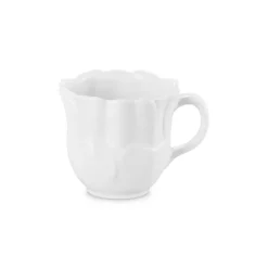 33 cl - Le Creuset Fiore Anemone Tazza Mug In Gres Vetrificato
