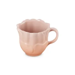33 cl - Le Creuset Fiore Anemone Tazza Mug In Gres Vetrificato