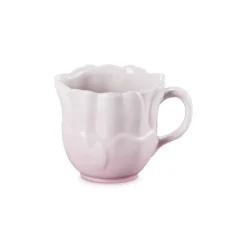 33 cl - Le Creuset Fiore Anemone Tazza Mug In Gres Vetrificato